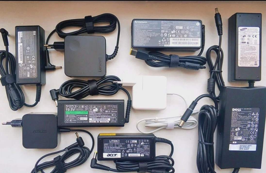 Laptop Charger AC Adapter for Dell HP Lenovo Asus MacBook