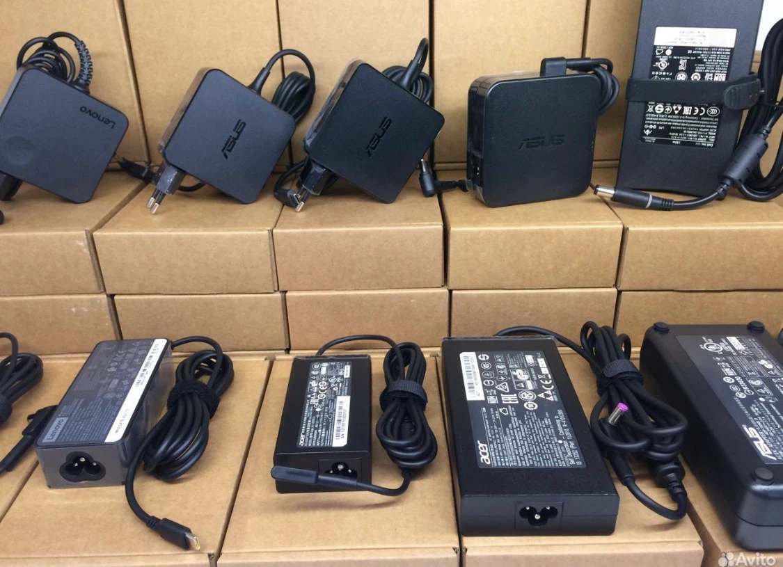 Laptop Charger AC Adapter for Dell HP Lenovo Asus MacBook - photo 2
