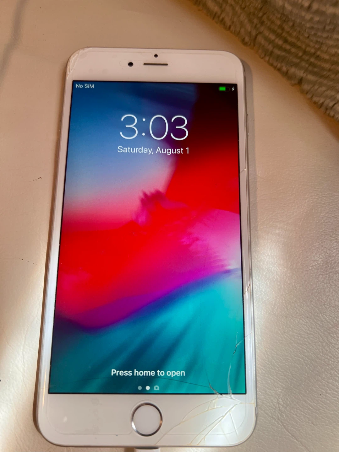 Apple iPhone 6 Plus 16GB - Silver