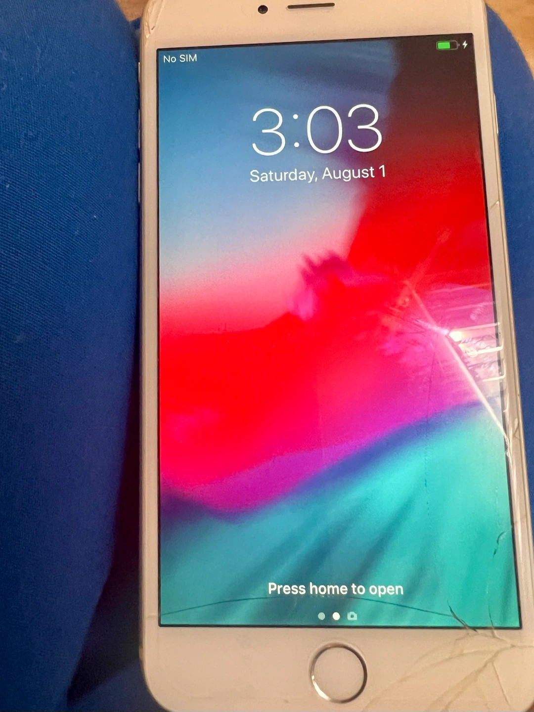 Apple iPhone 6 Plus 16GB - Silver - photo 2