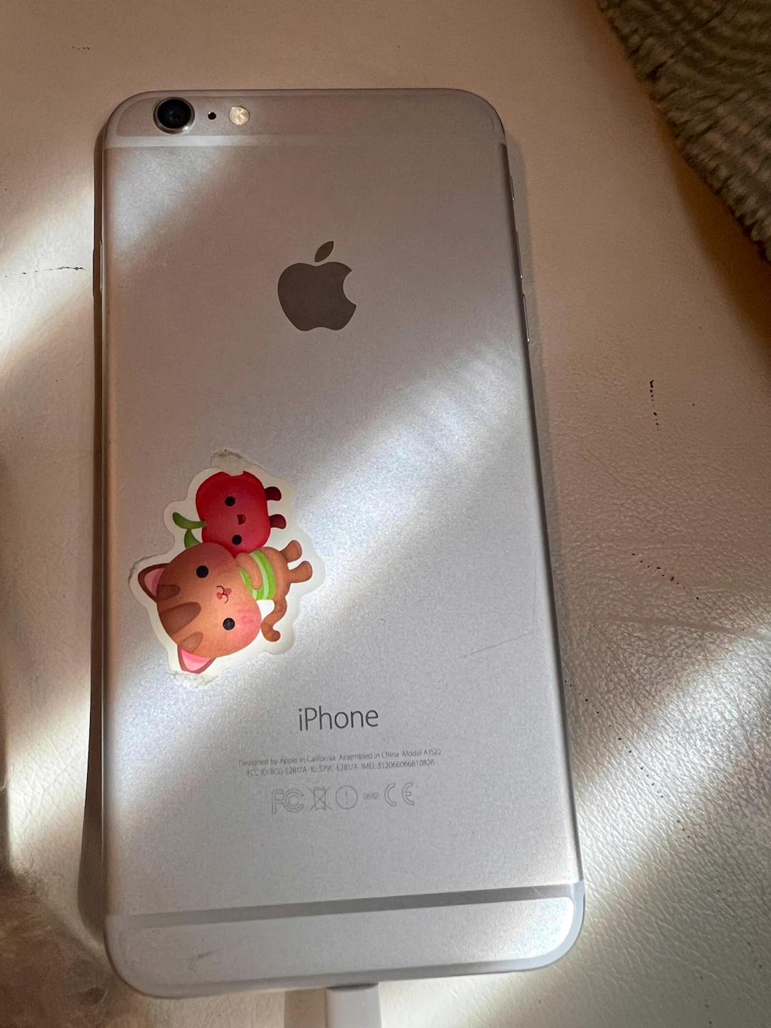 Apple iPhone 6 Plus 16GB - Silver - photo 3