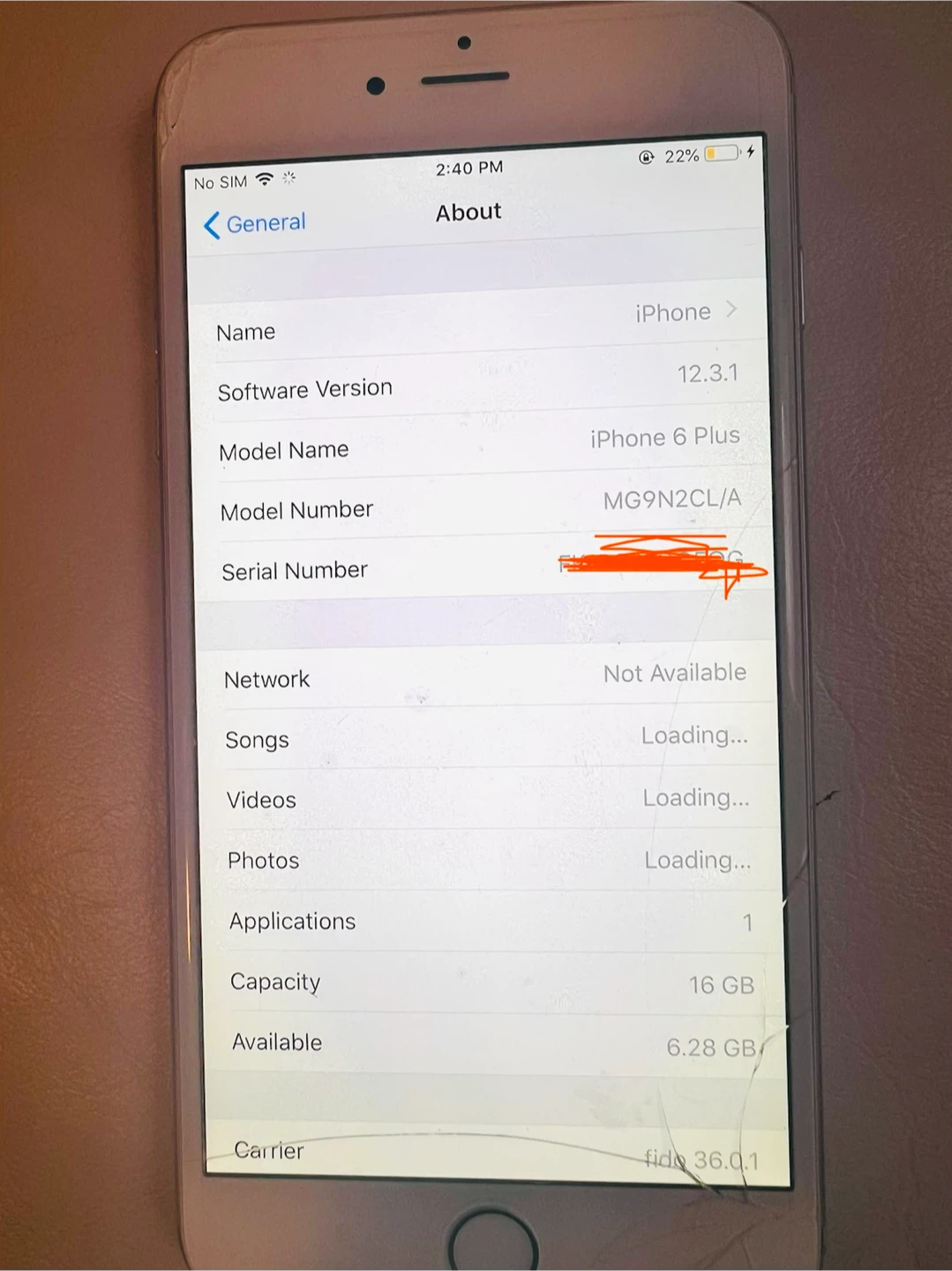 Apple iPhone 6 Plus 16GB - Silver - photo 4