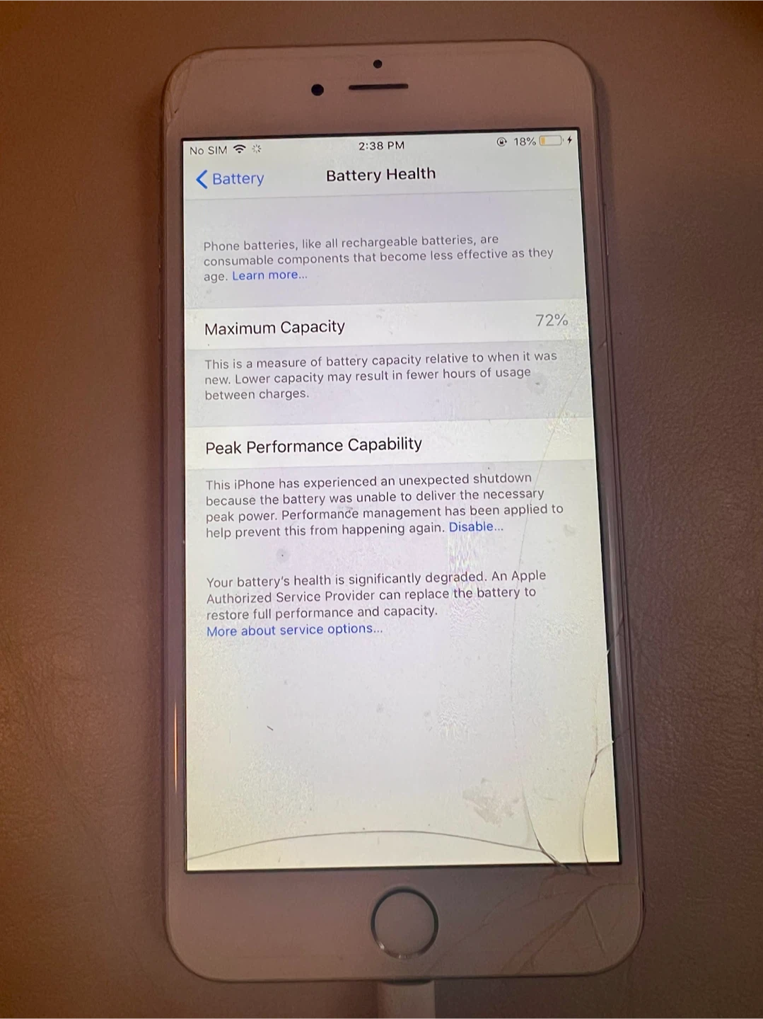 Apple iPhone 6 Plus 16GB - Silver - photo 5