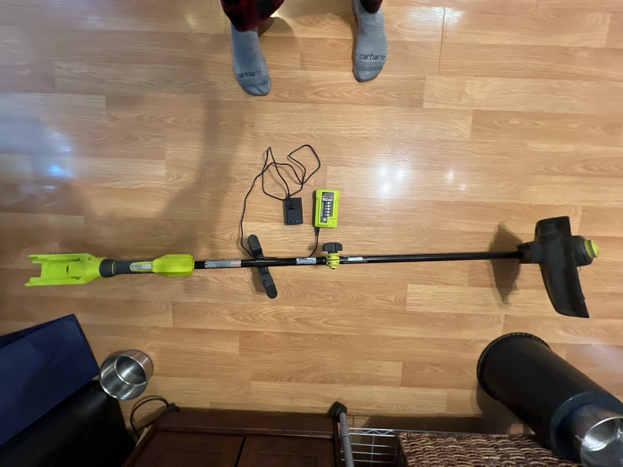 Ryobi 40V Cordless String Trimmer with Charger - photo 3