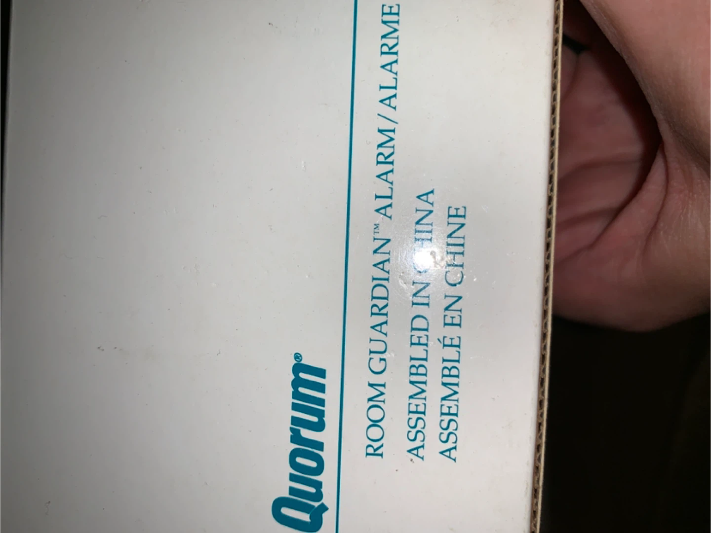 Box of vintage alarm system devices. Quorum - photo 4