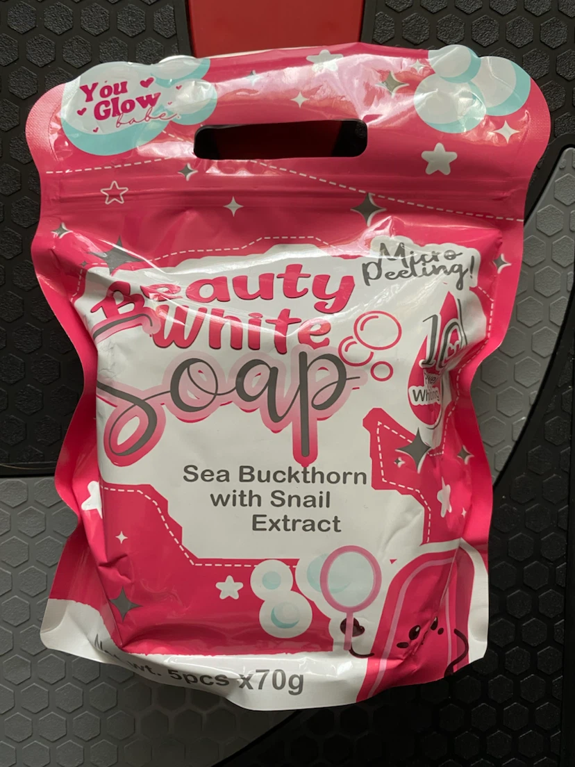 Beauty White Soap Sea Buckthorn with Snail Extract - photo 2