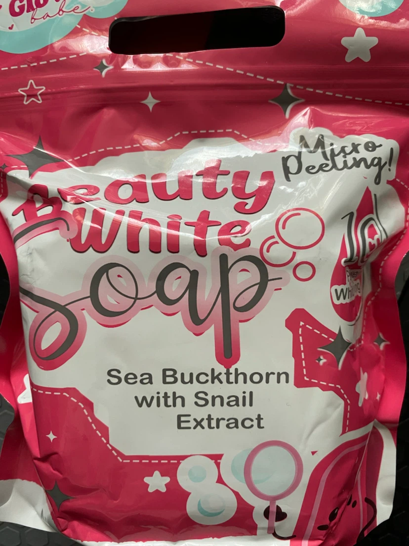 Beauty White Soap Sea Buckthorn with Snail Extract - photo 3