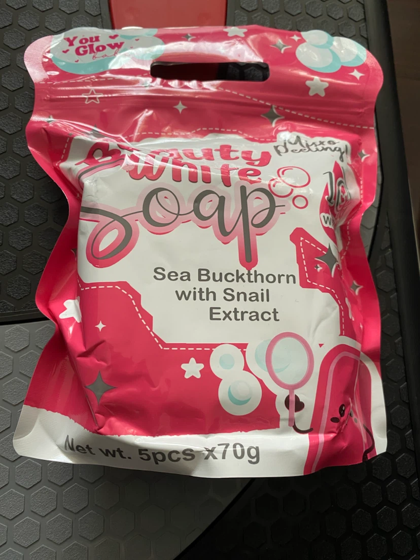 Beauty White Soap Sea Buckthorn with Snail Extract - photo 4