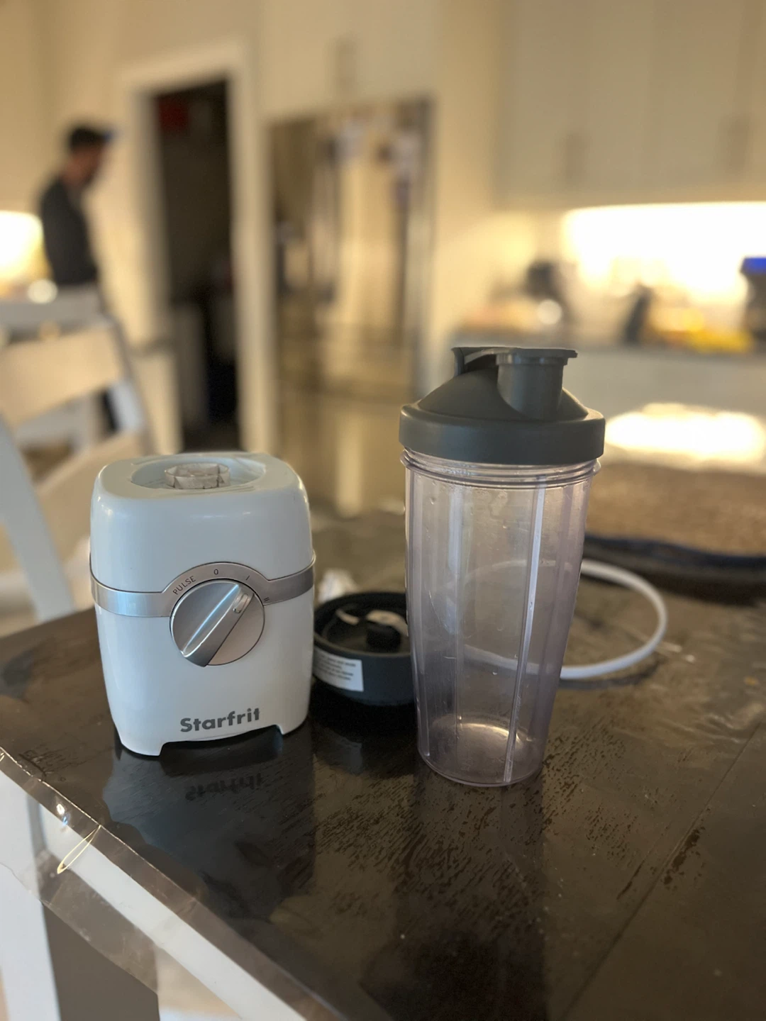 Starfrit Personal Blender with Travel Cup