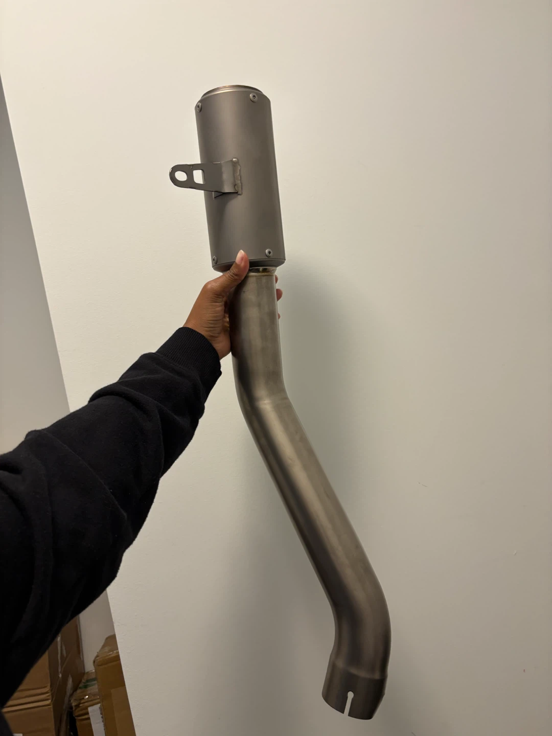 Motorcycle Exhaust Muffler - photo 2