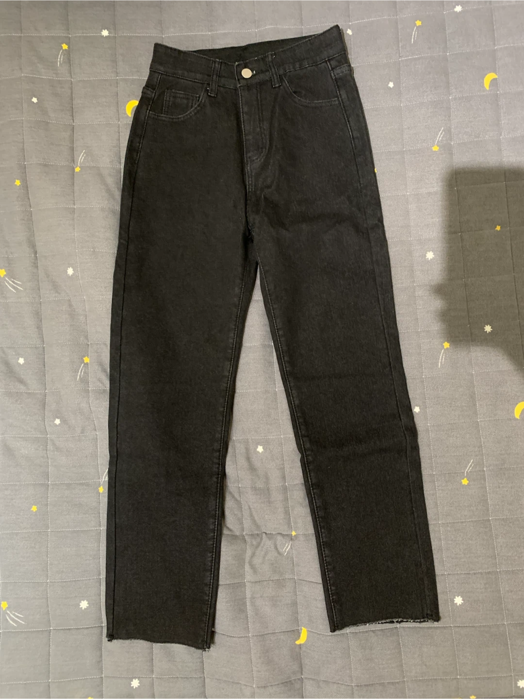 Black Denim Jeans