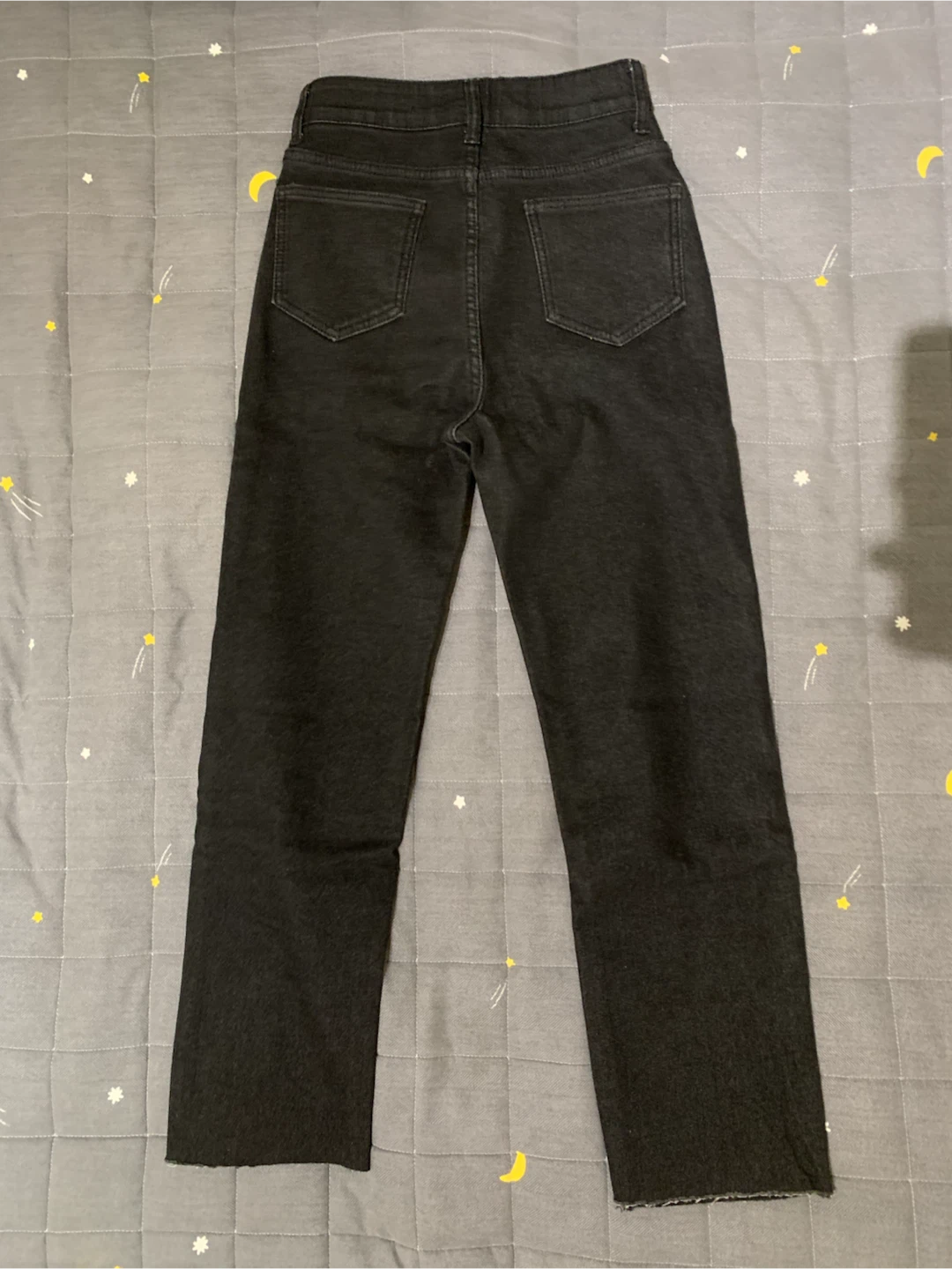 Black Denim Jeans - photo 2
