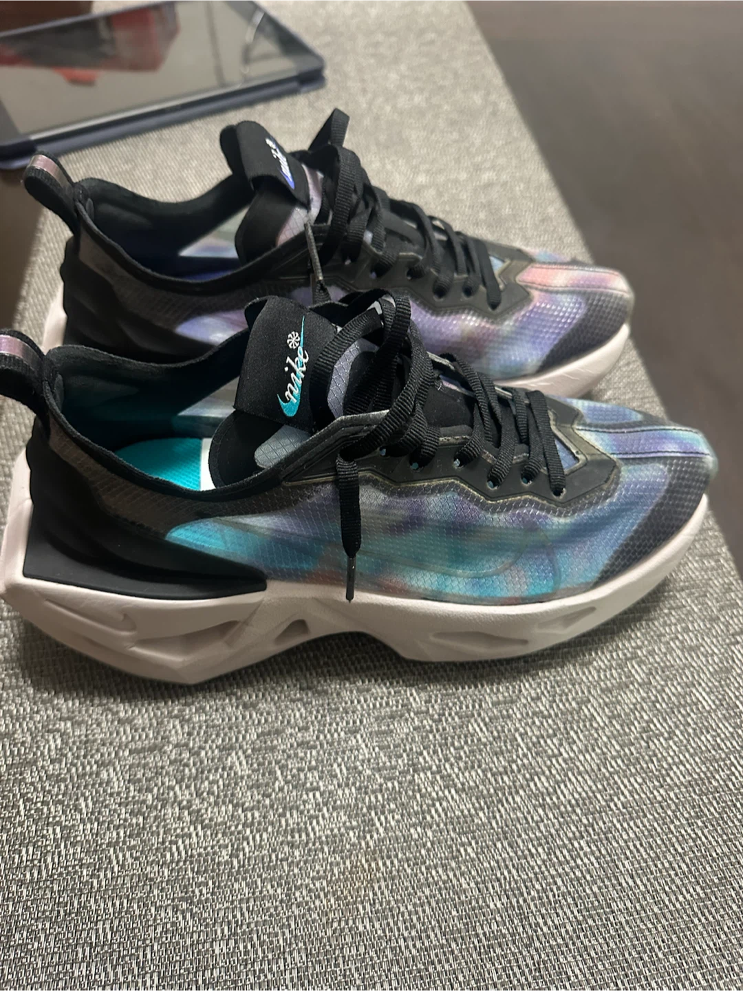 Nike (WMNS) Nike ZoomX Vista Grind 'Night Aqua' Shoes - photo 2