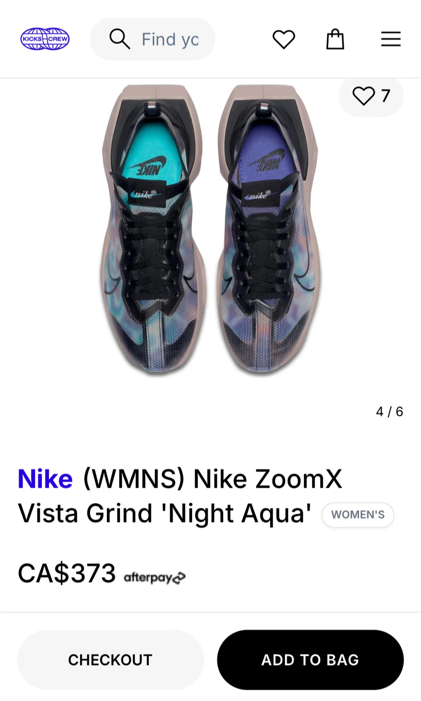 Nike (WMNS) Nike ZoomX Vista Grind 'Night Aqua' Shoes - photo 3