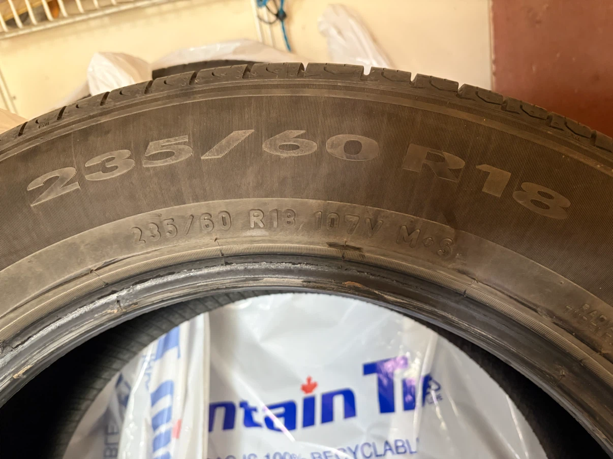 Pirelli Cinturato P8 SUV All Season Tire 235/60 R18 - photo 2