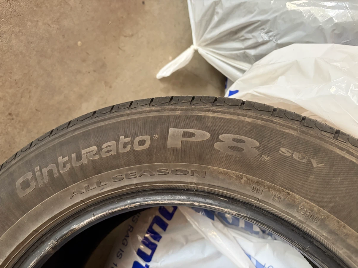Pirelli Cinturato P8 SUV All Season Tire 235/60 R18 - photo 3