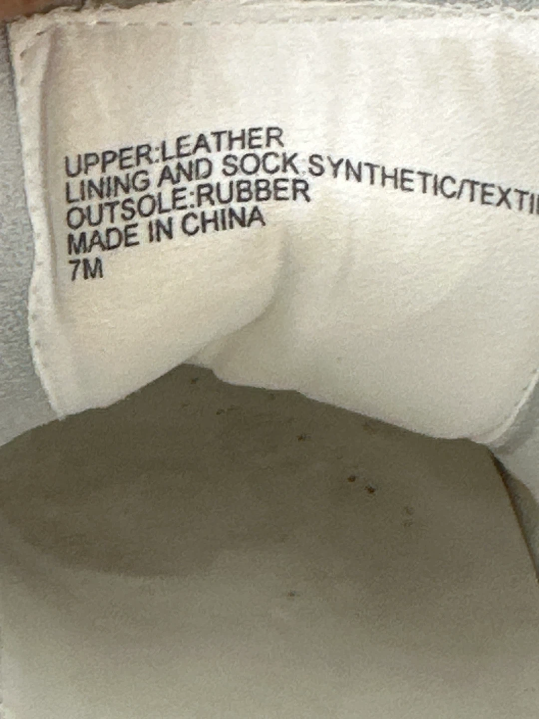 Banana Republic White Leather Sneakers Size 7M - photo 4