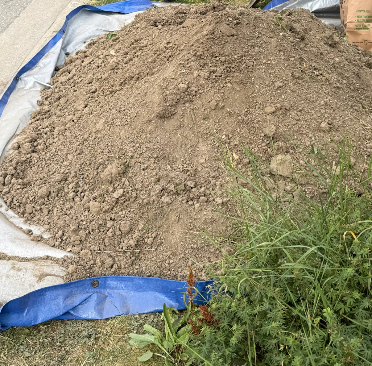 Clean fill (top soil)
