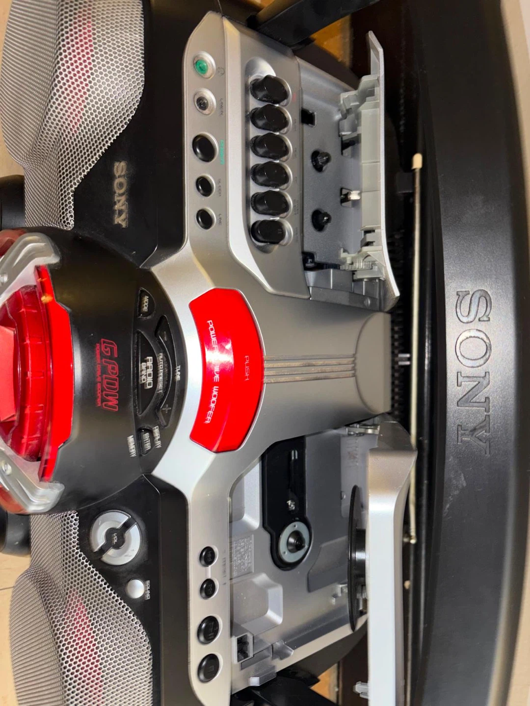 Best price $160 Sony Xplod CFD-G505 Mega Bass - photo 4