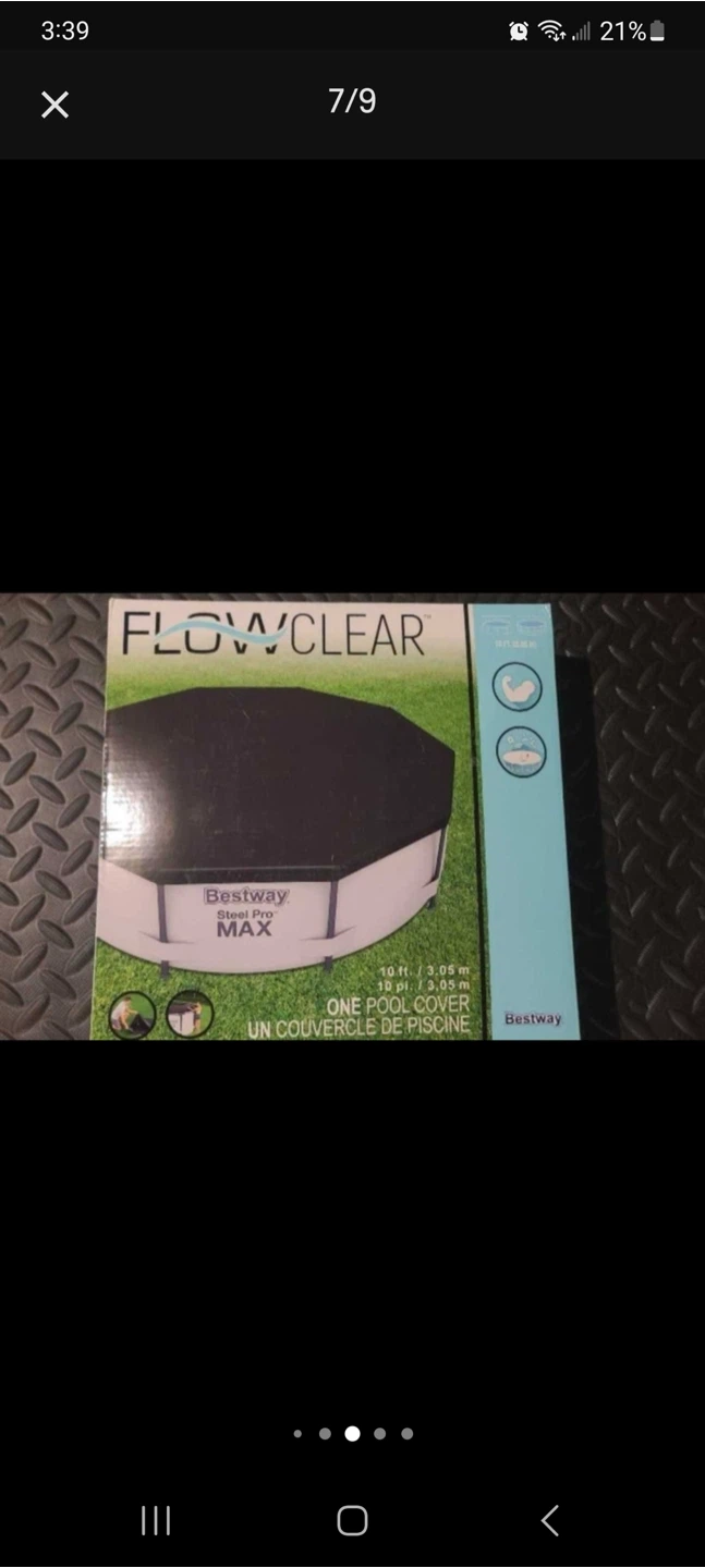 Bestway Steel Pro MAX Above Ground Pool - photo 3