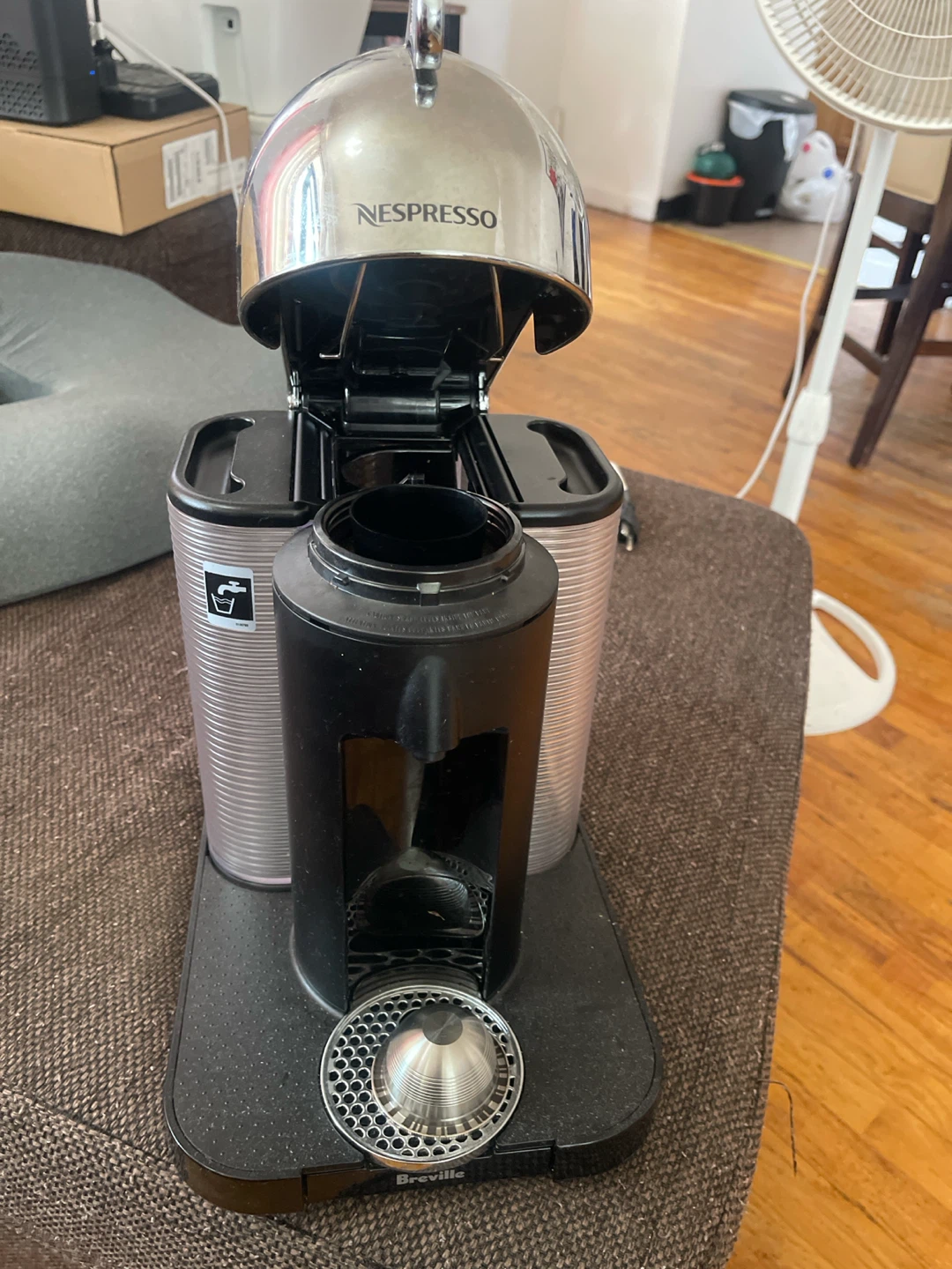 Nespresso Breville Coffee Machine