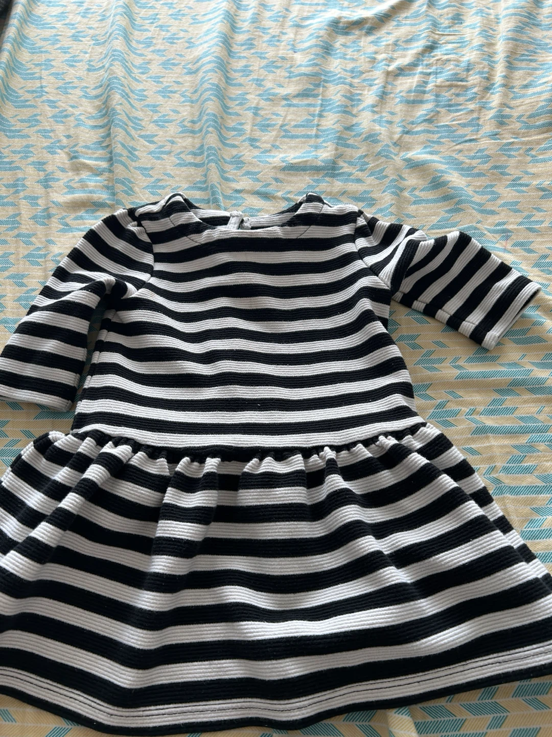 Baby Girl Clothes Lot - Dresses, Socks, and Diaper Covers - photo 3