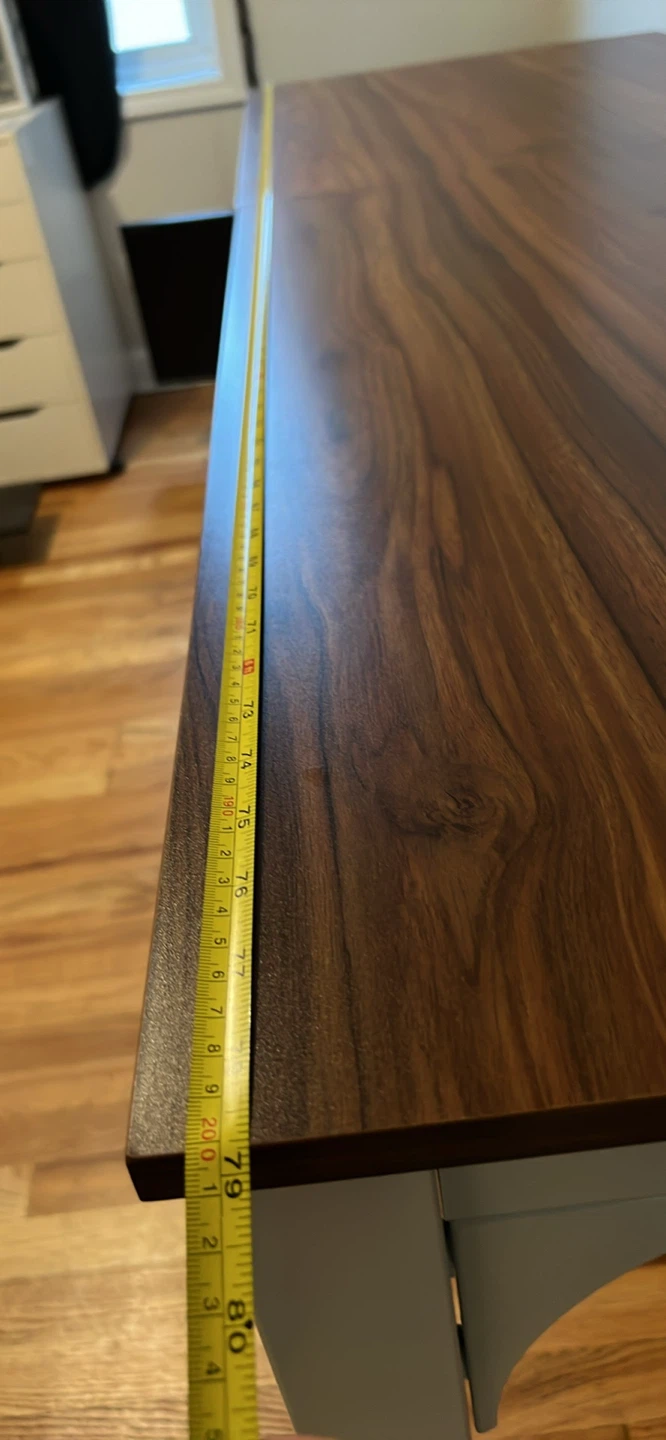Walnut Computer Desk - photo 4