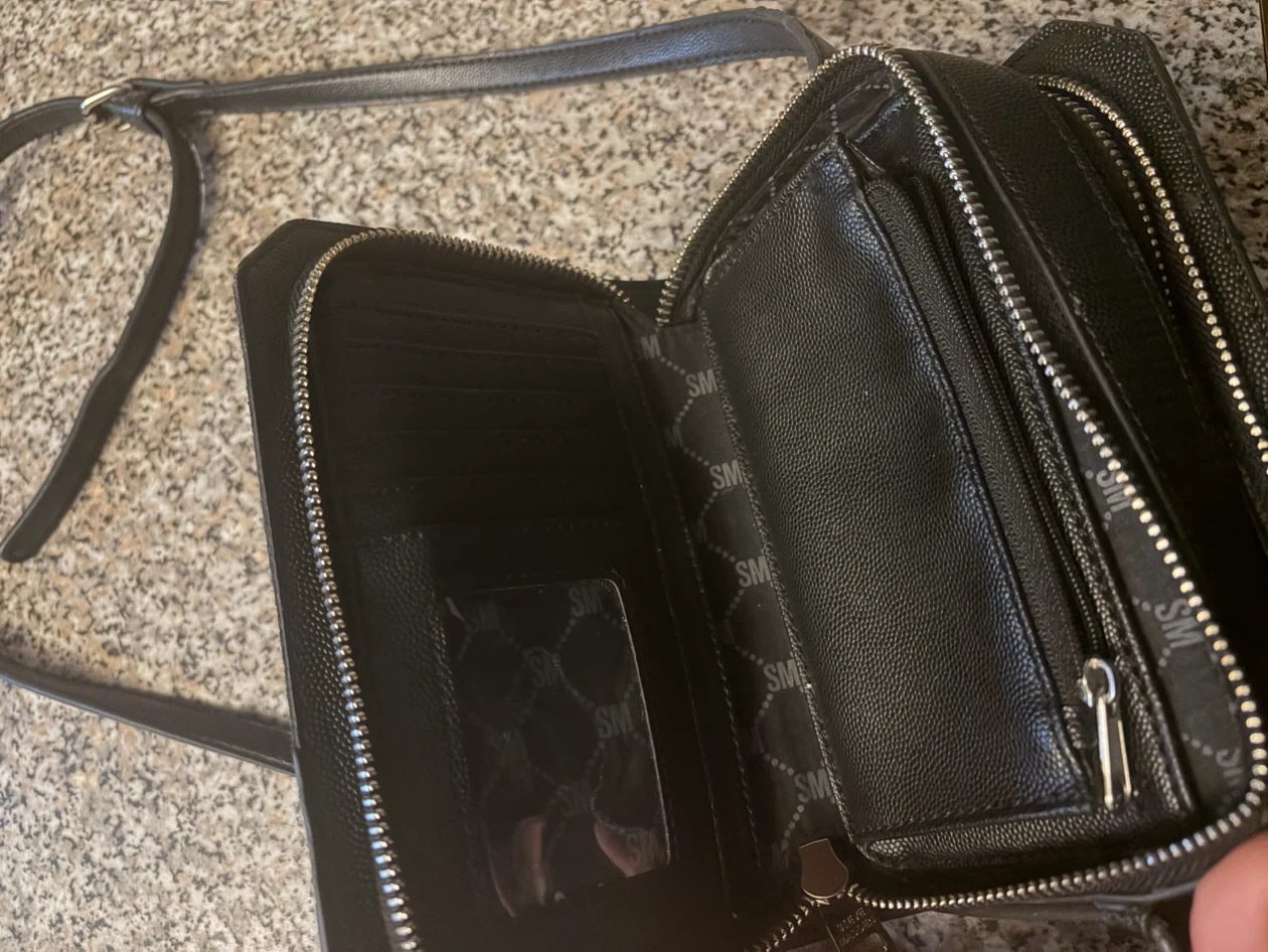 Steve Madden Black Crossbody Wallet - photo 3