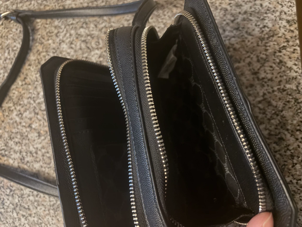 Steve Madden Black Crossbody Wallet - photo 4