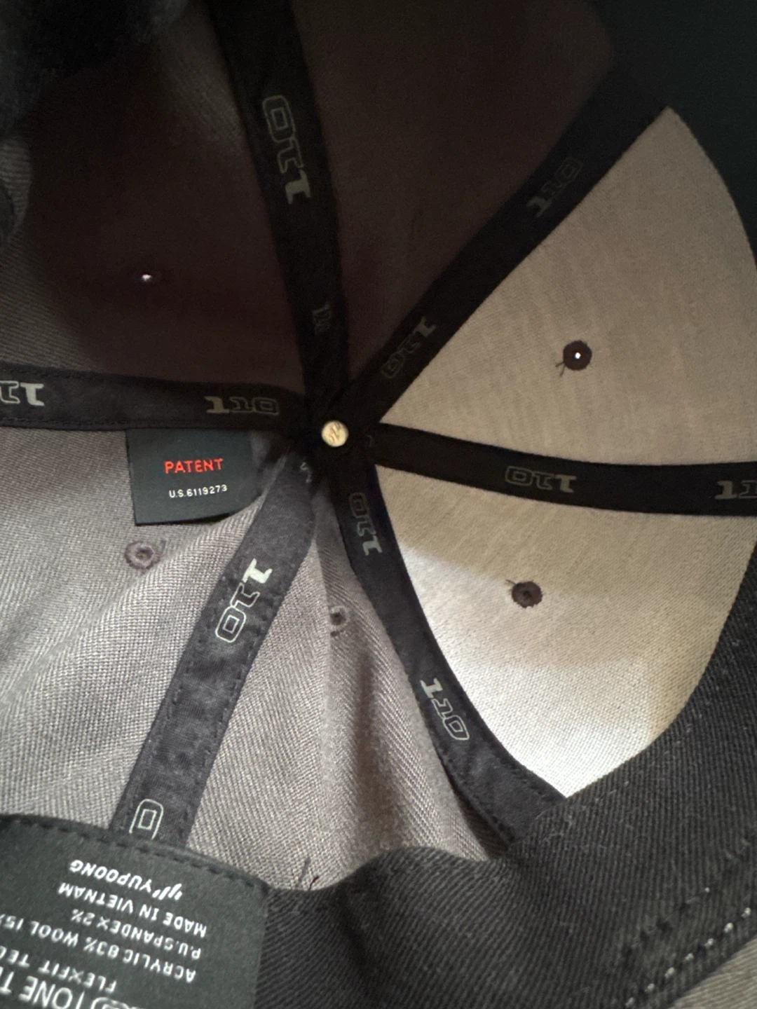 OTTO Cap Flat Brim Flexfit Hat - photo 2