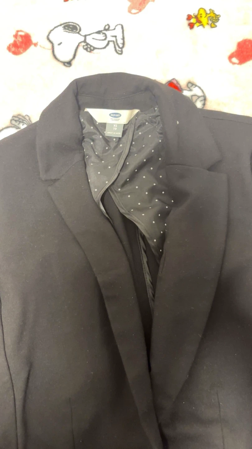 Old Navy Black Blazer - XS - photo 2