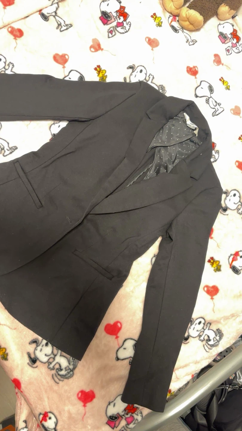 Old Navy Black Blazer - XS - photo 3