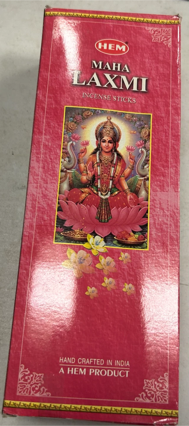 HEM Maha Laxmi Incense Sticks