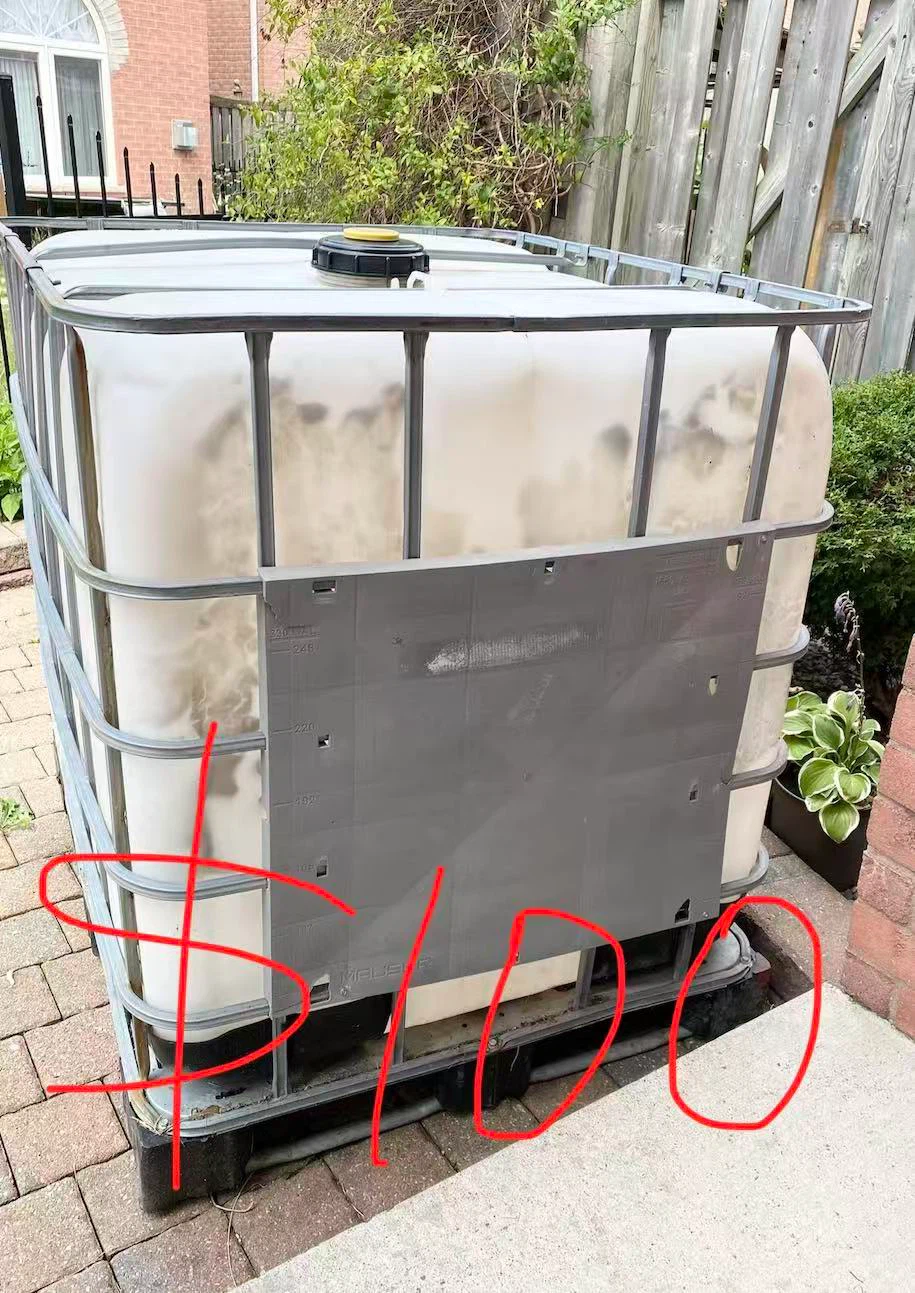 Jelintop 1850XGMAX IBC Tote Tank - photo 2