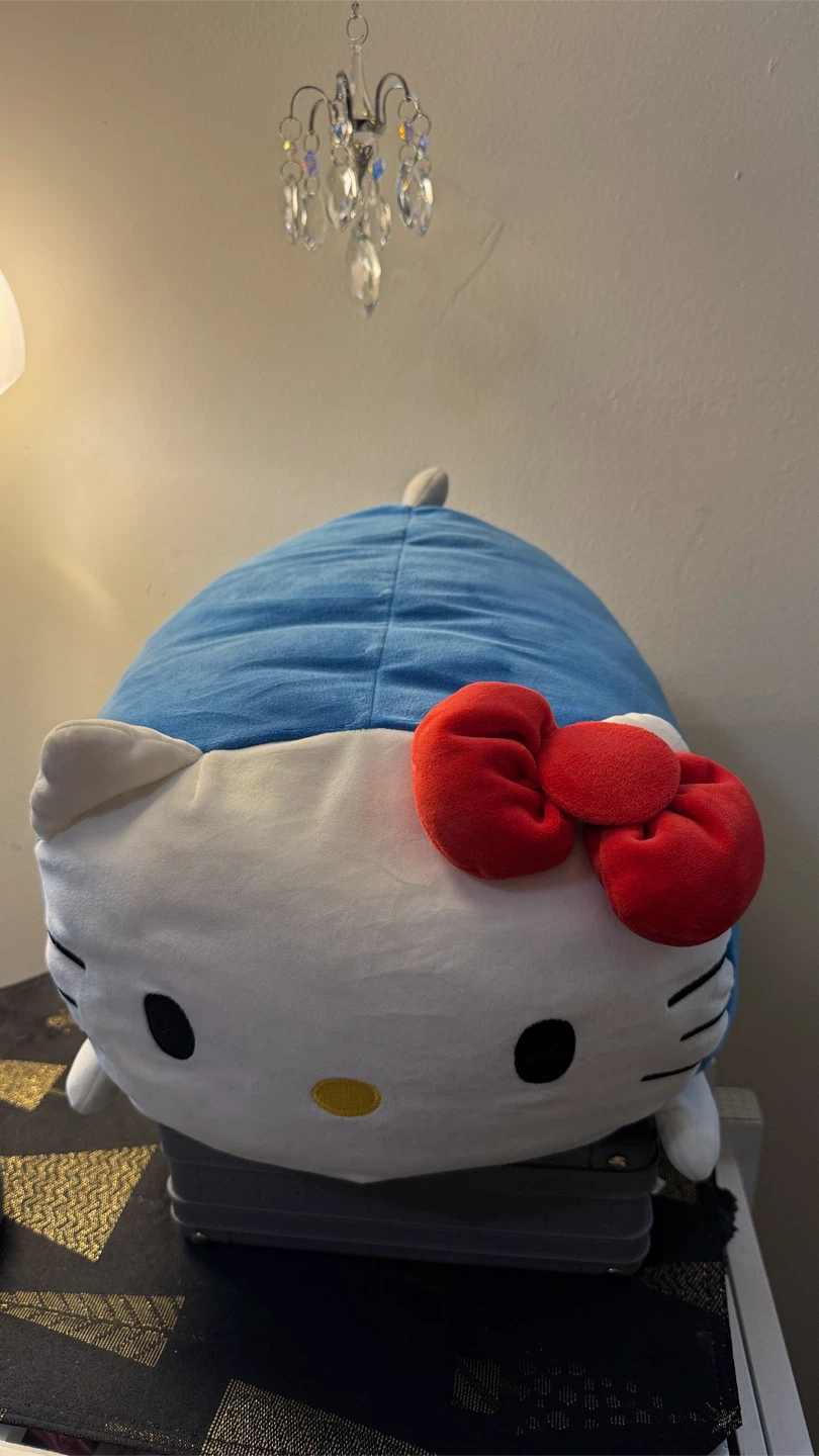 Hello Kitty Plush Pillow