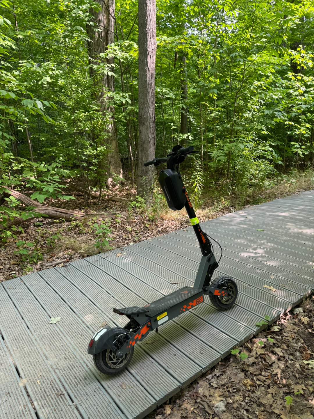 KuKirin G2 Electric Scooter – 50 km/h, 55km Range - photo 3