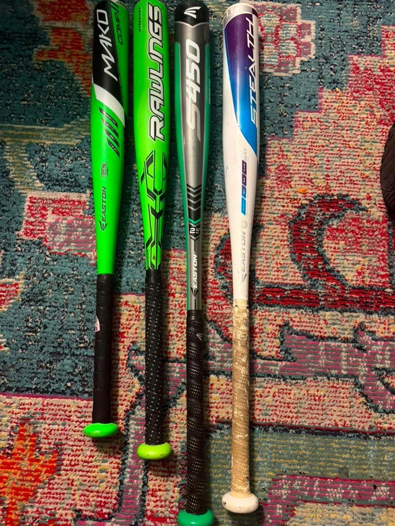 Easton & Rawlings Baseball Bats - photo 2
