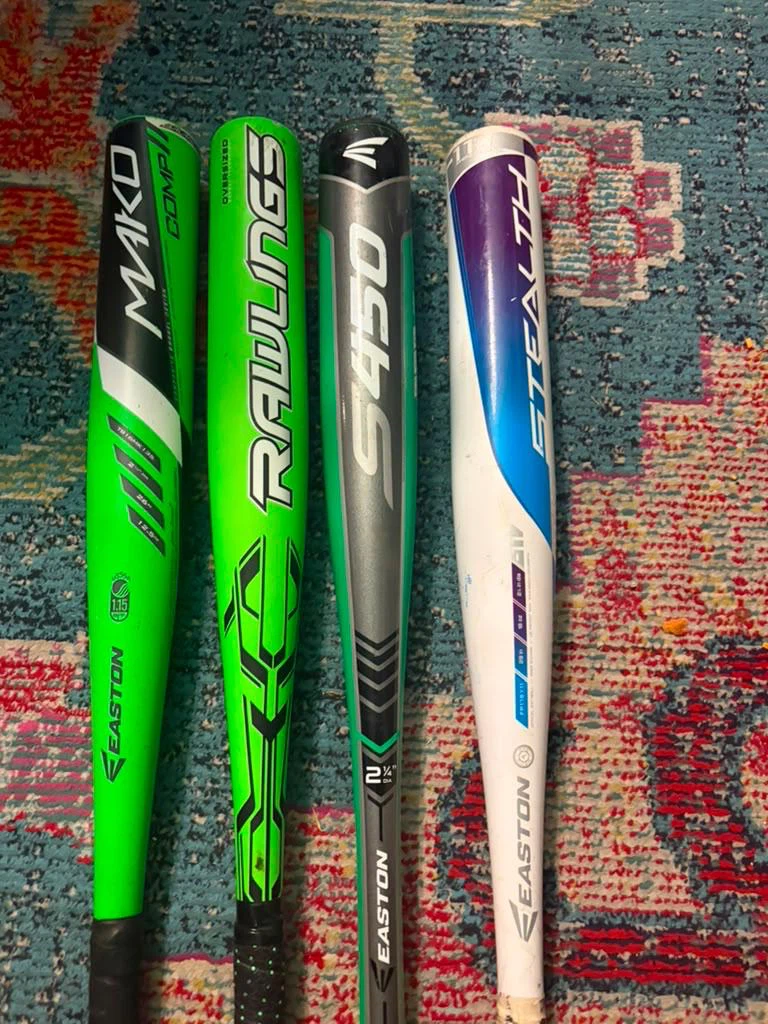 Easton & Rawlings Baseball Bats - photo 3