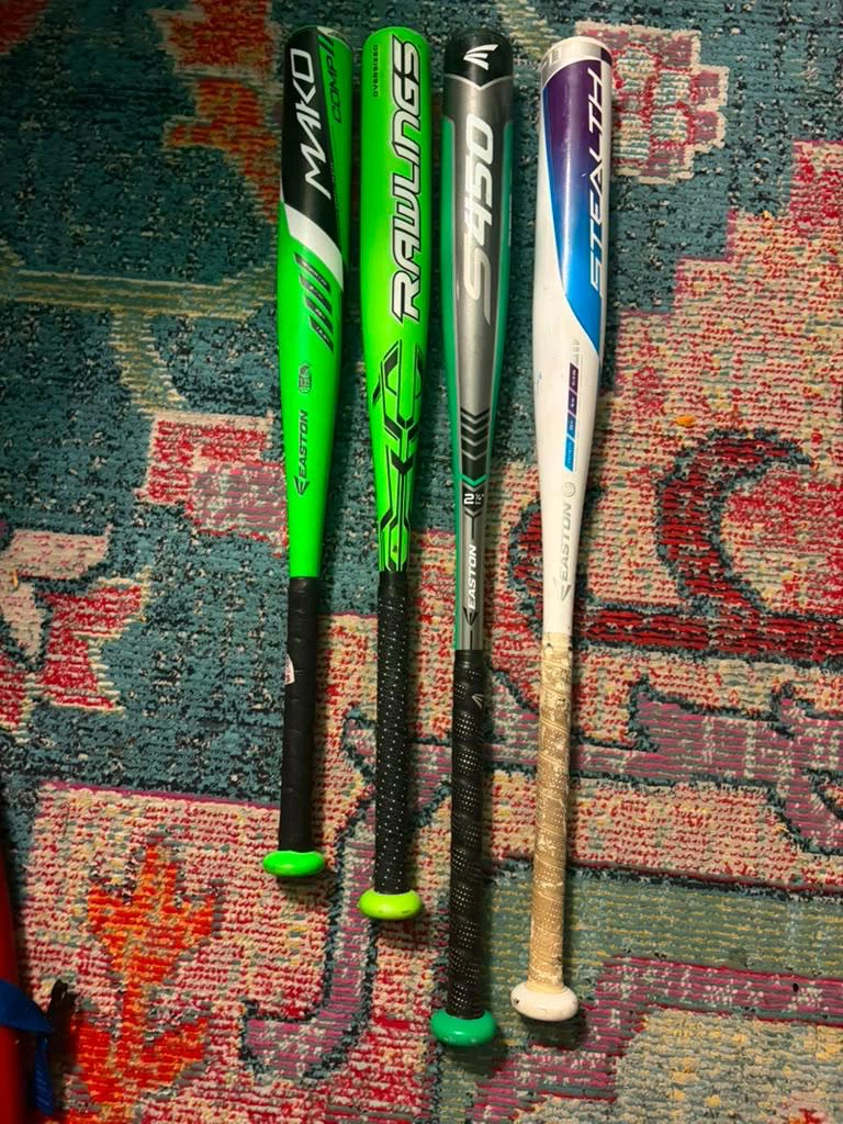 Easton & Rawlings Baseball Bats - photo 4