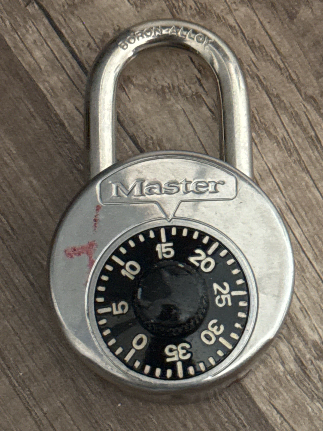 Master Lock Combination Padlock