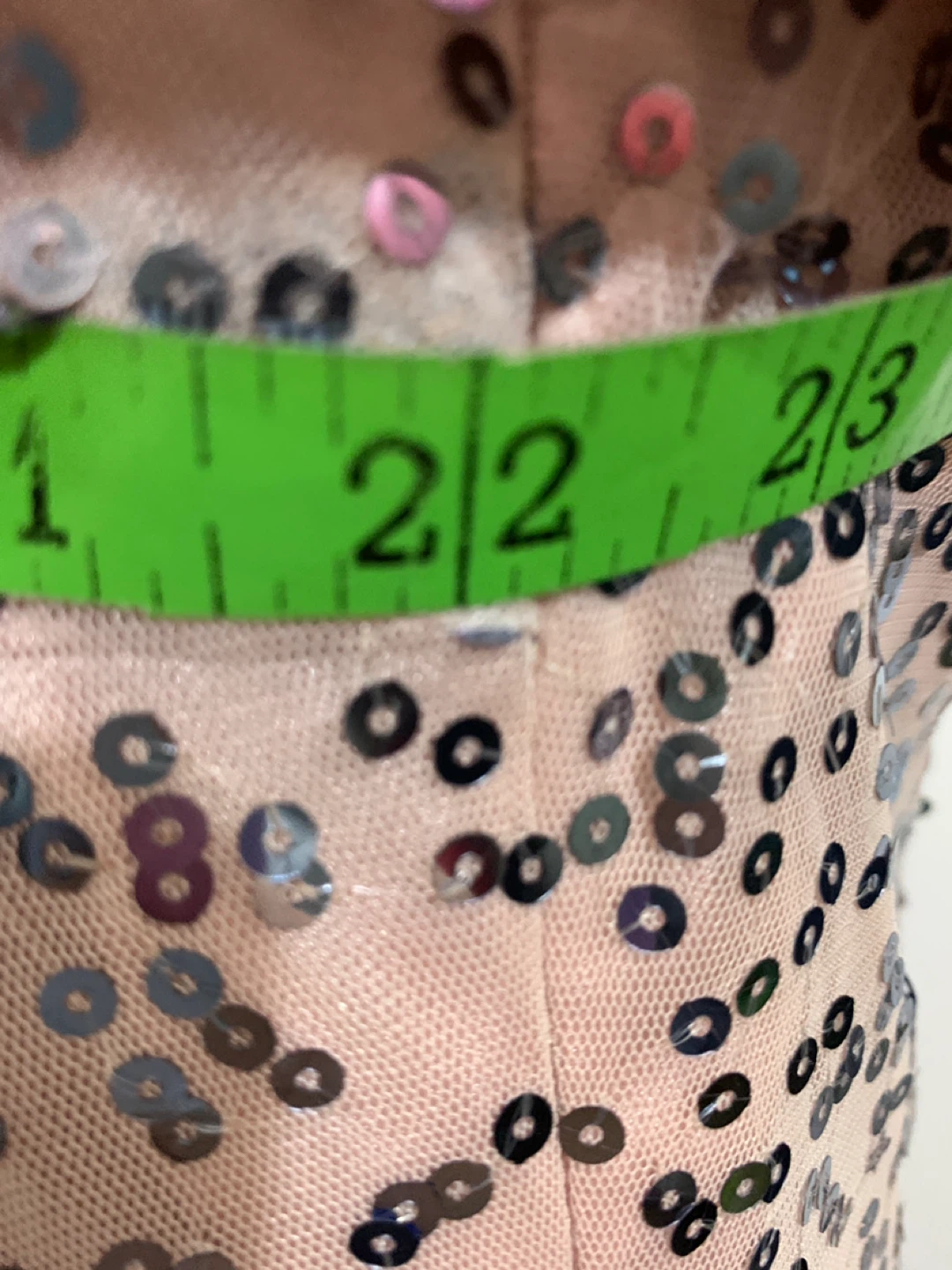 Womens Pink and Silver Sequins Dress. Venus. Size 12. - photo 5