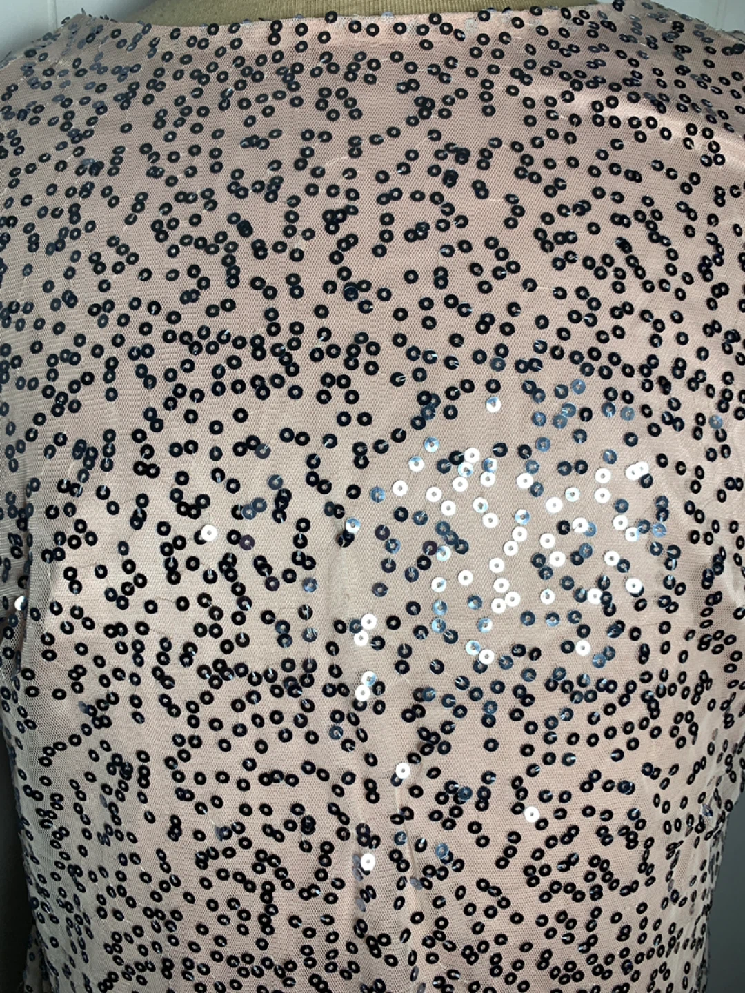 Womens Pink and Silver Sequins Dress. Venus. Size 12. - photo 2