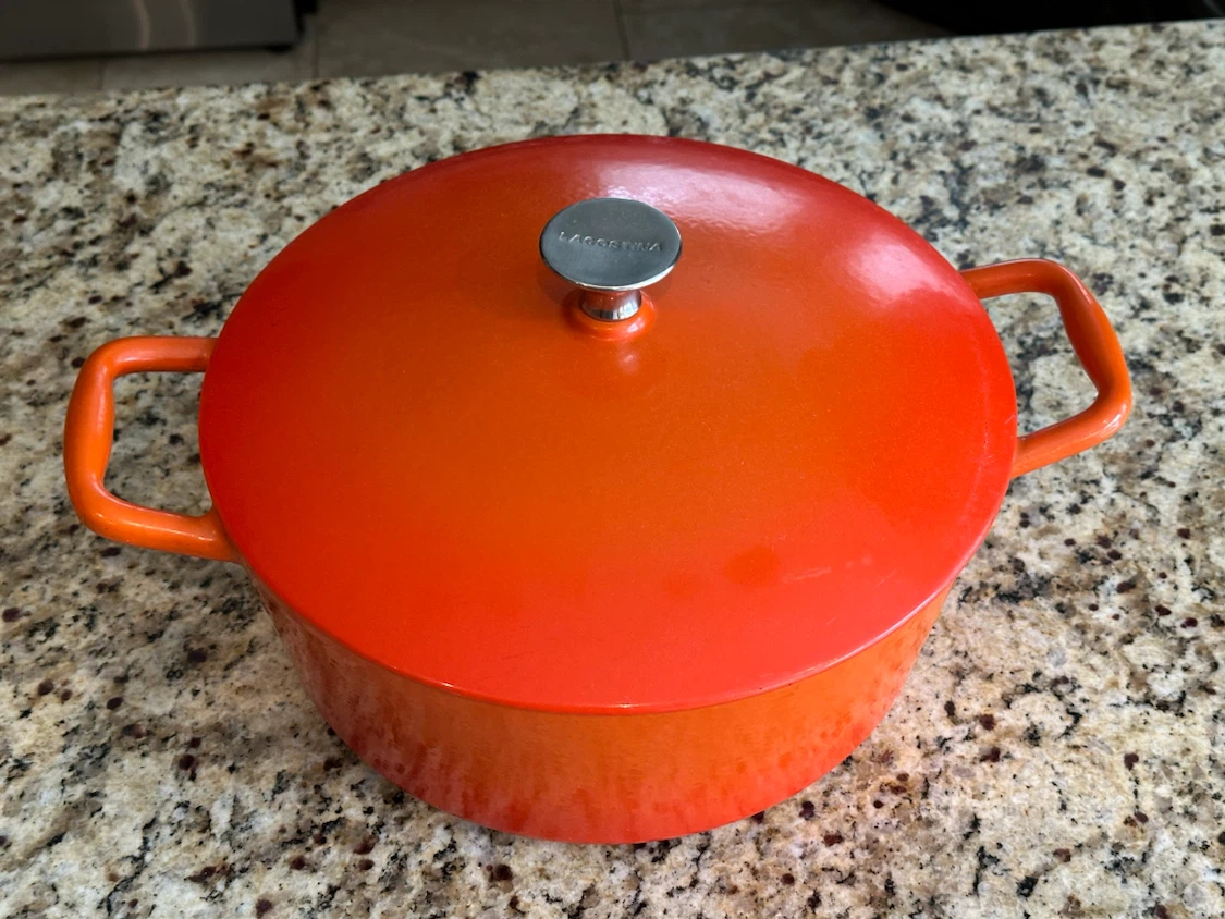 Lagostina Dutch Oven - Orange