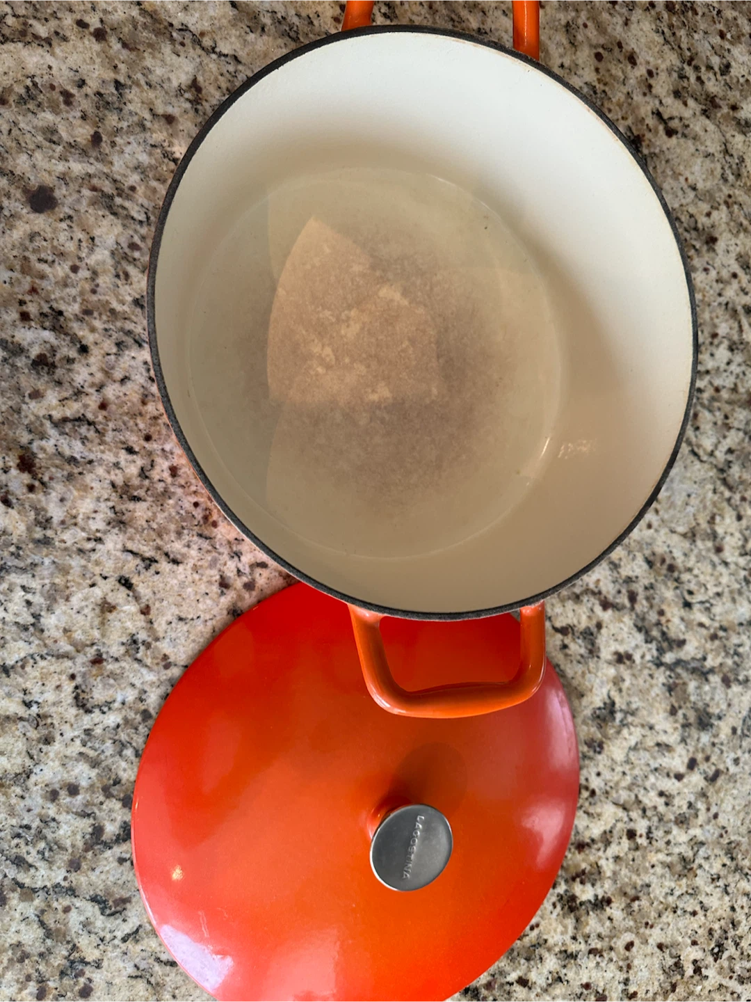 Lagostina Dutch Oven - Orange - photo 2