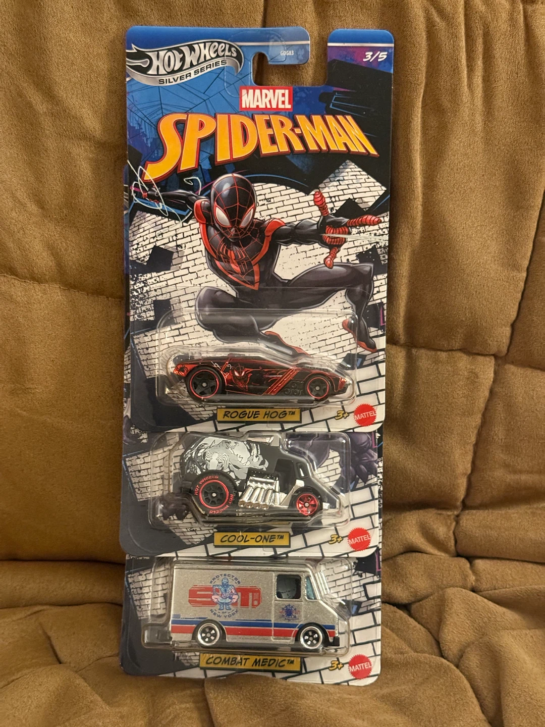 Hot Wheels Silver Series Marvel Spider-Man