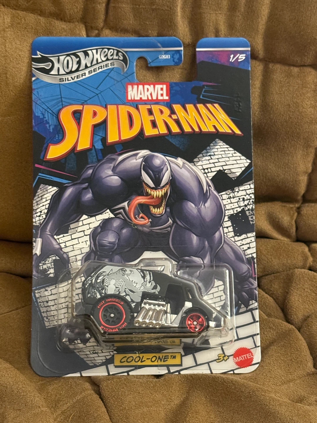 Hot Wheels Silver Series Marvel Spider-Man - photo 4