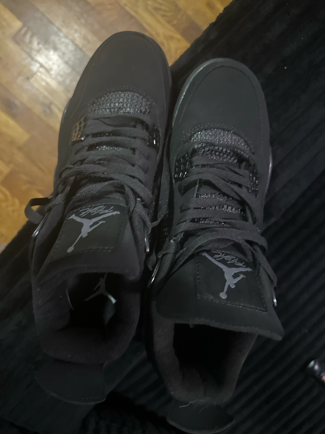 Air Jordan 4 Retro Black Cat - photo 2
