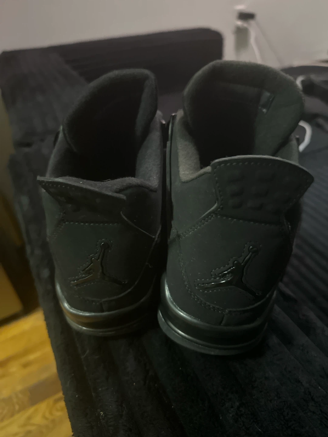 Air Jordan 4 Retro Black Cat - photo 3