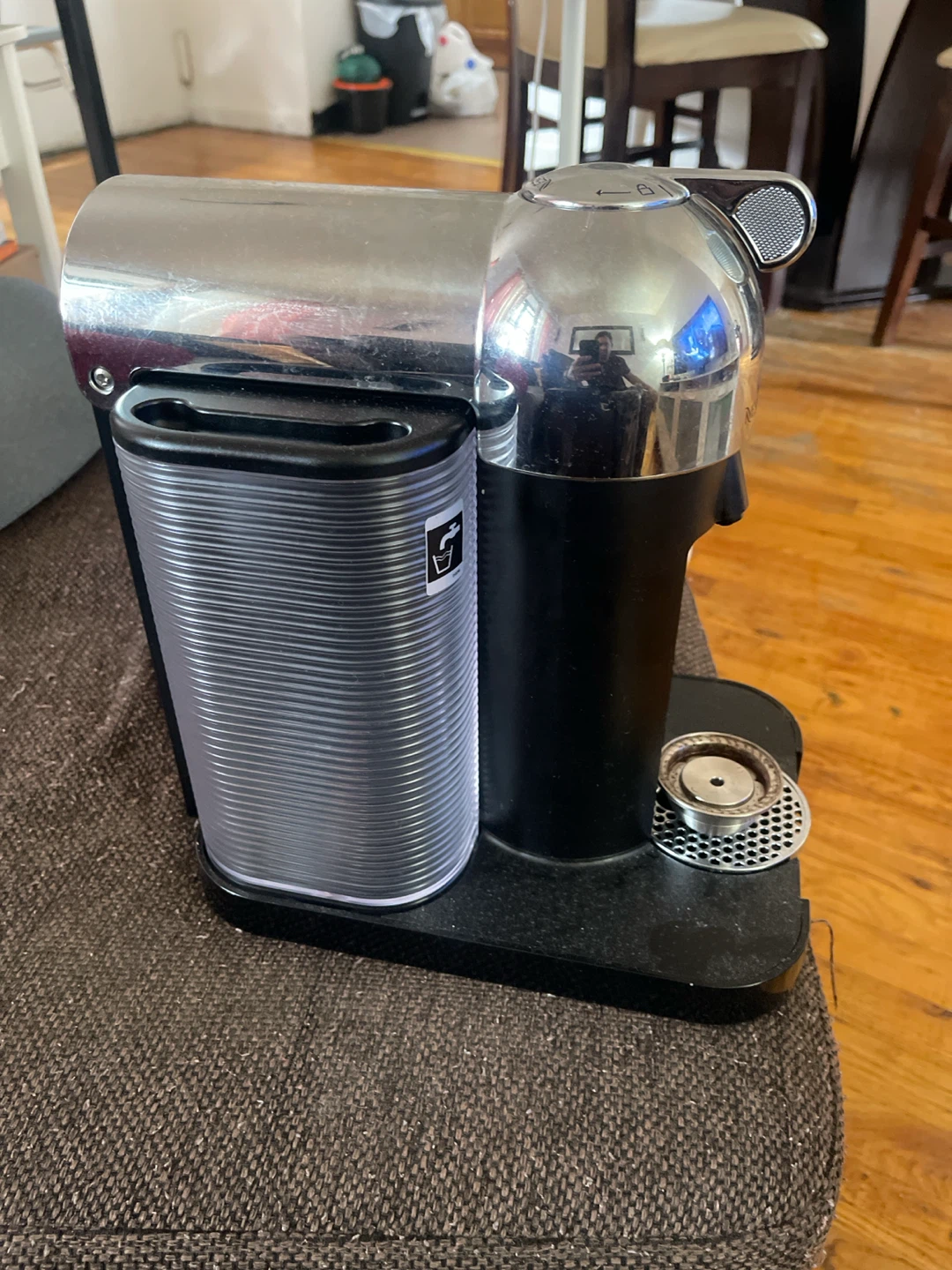 Nespresso Breville Coffee Machine - photo 3