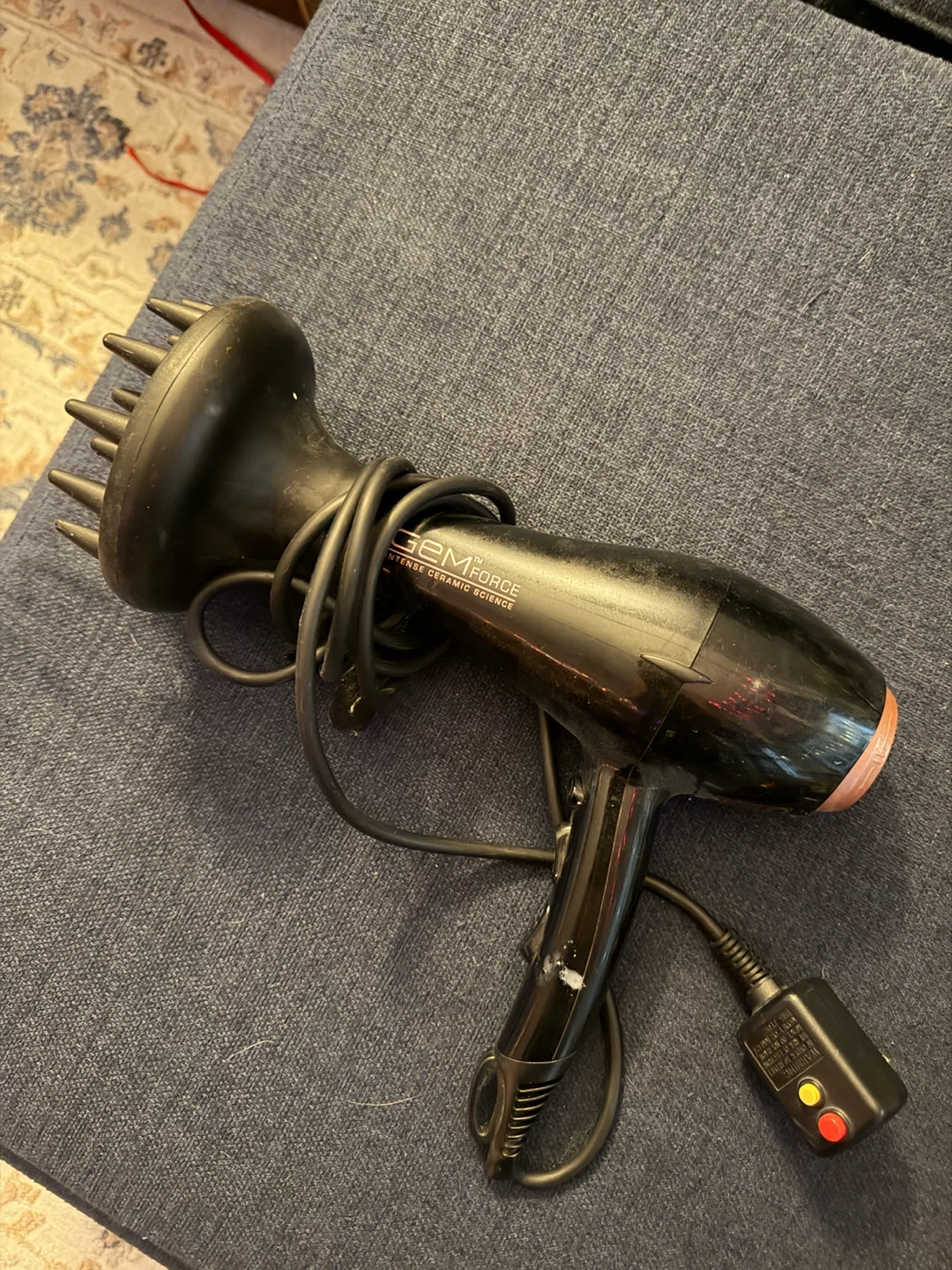 GemForce Intense Ceramic Hair Dryer